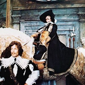 THE THREE MUSKETEERS, from left, Richard Chamberlain, Frank Finlay, 1973, TM and Copyright © 20th Century Fox Film Corp. All rights reserved.
