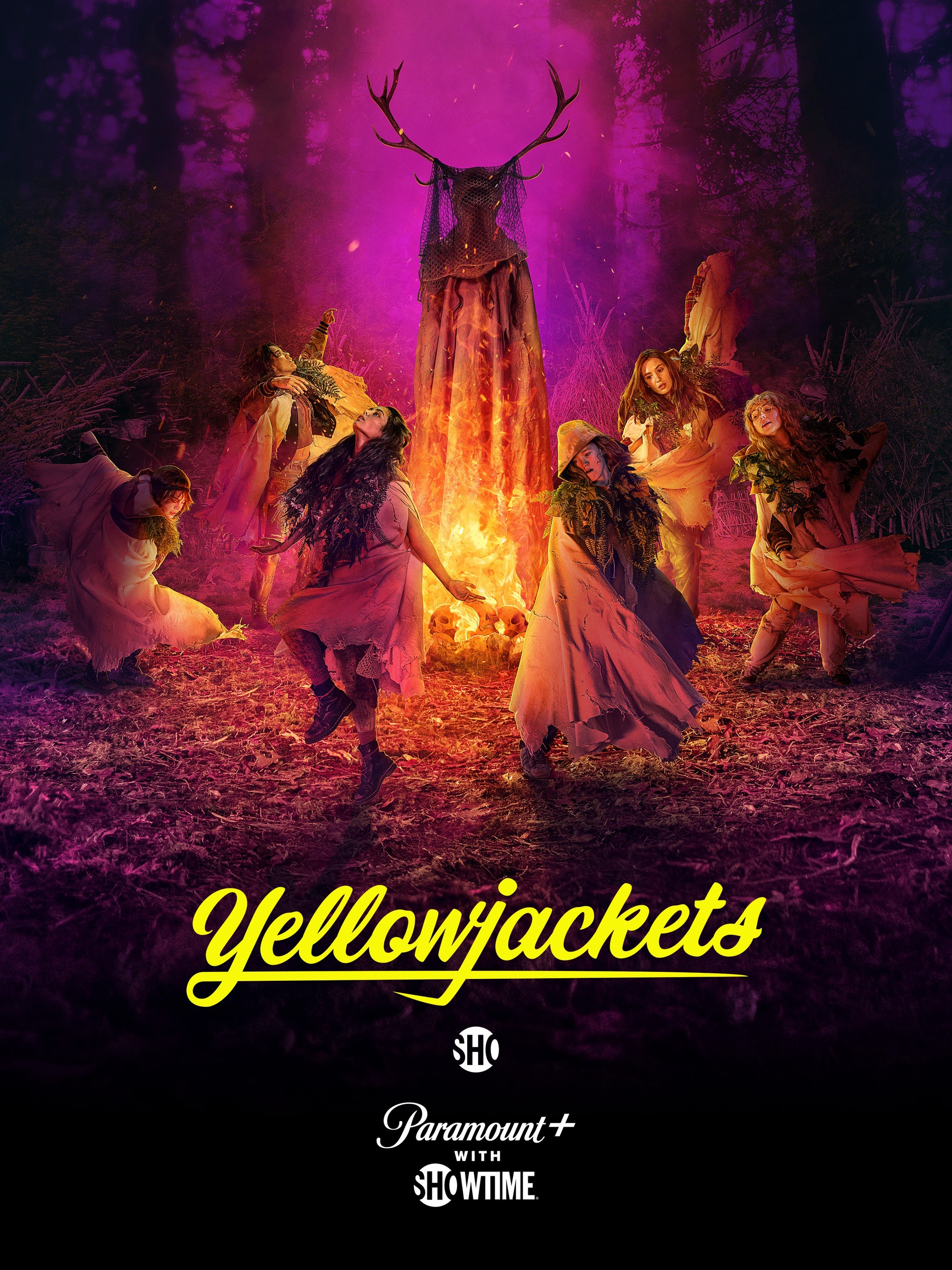 Yellowjackets (TV series) visual data 2
