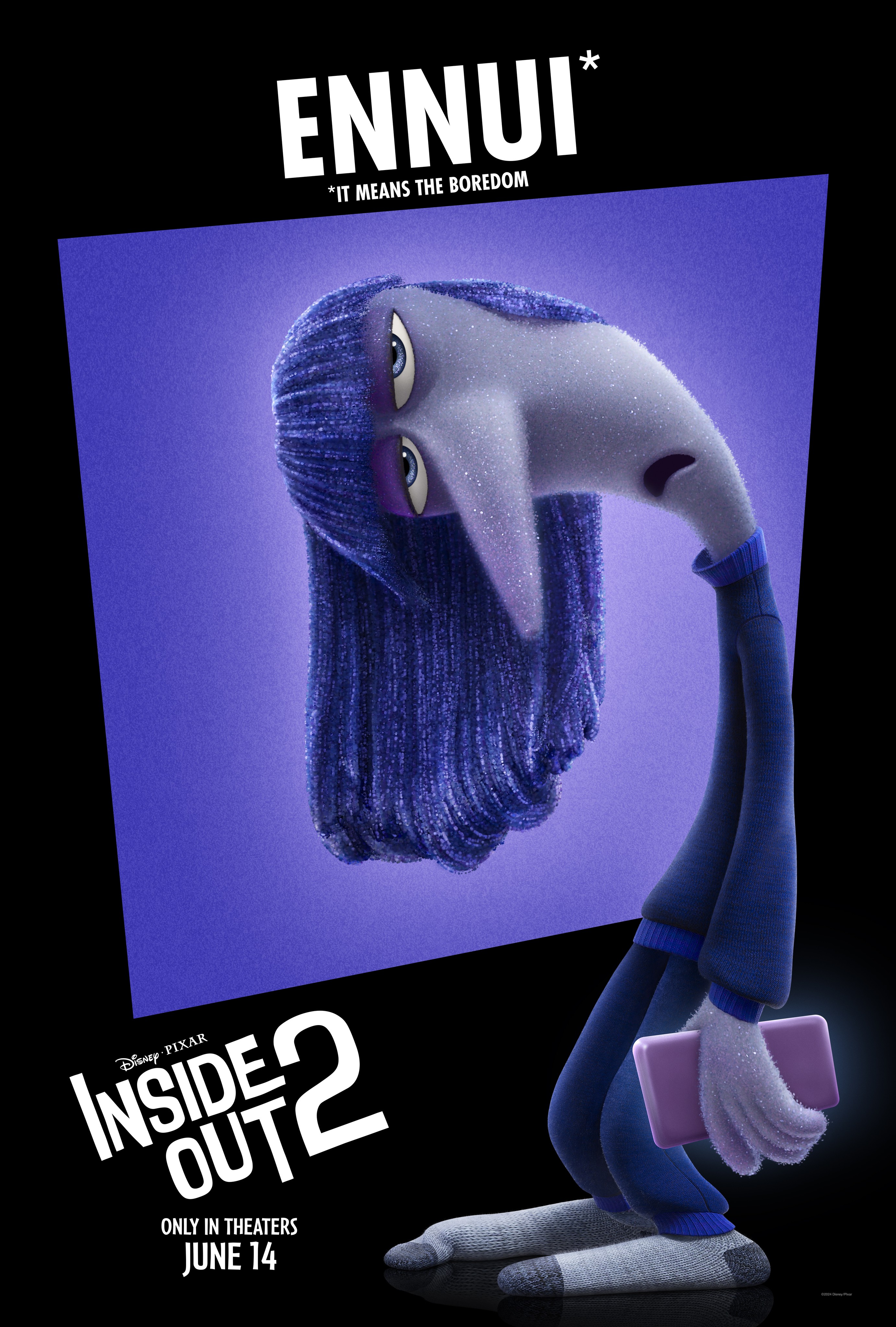 Inside Out 2 кадр