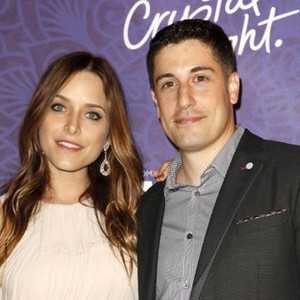 Jenny Mollen, Jason Biggs at arrivals for VARIETY and Women in Film Emmy Nominee Celebration Powered by Samsung Galaxy - Part 2, Gracias Madre in West Hollywood, Los Angeles, CA August 23, 2014. Photo By: Emiley Schweich/Everett Collection