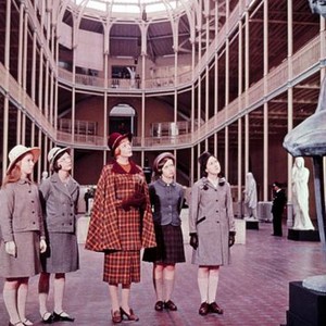 THE PRIME OF MISS JEAN BRODIE, from left: Diane Grayson, Pamela Franklin, Maggie Smith, Shirley Steedman, Jane Carr, 1969, TM & Copyright © 20th Century Fox Film Corp.