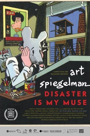 Art Spiegelman: Disaster Is My Muse poster