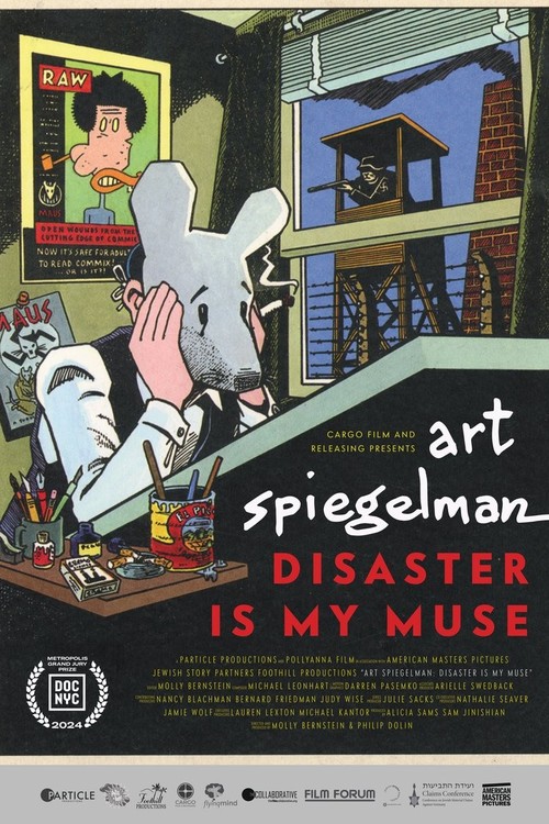 Art Spiegelman: Disaster Is My Muse poster