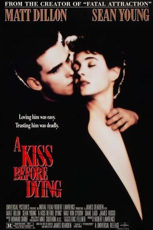 A Kiss Before Dying poster