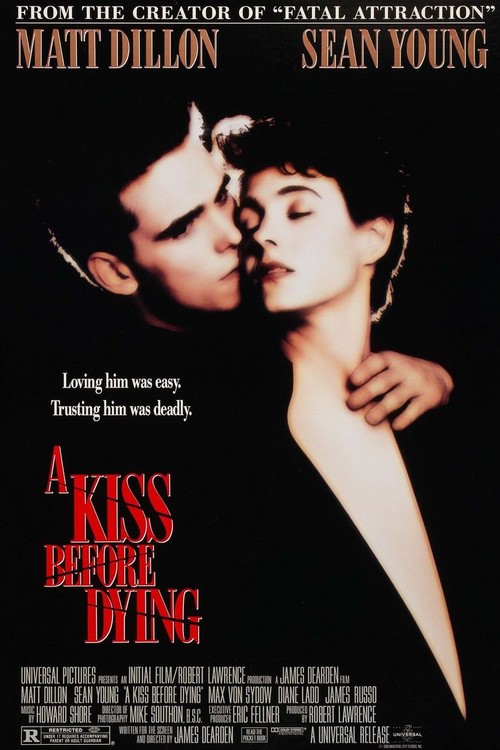A Kiss Before Dying poster
