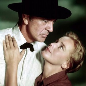 THE HANGING TREE, from left: Gary Cooper, Maria Schell, 1959