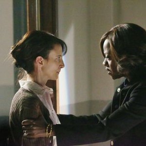 How To Get Away With Murder, Jackie Geary (L), Viola Davis (R), 'Best Christmas Ever', Season 1, Ep. #11, 02/05/2015, ©ABC