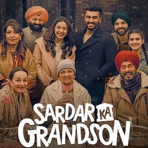 Sardar ka grandson cast