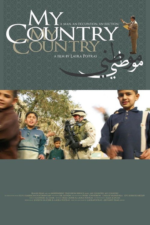 My Country, My Country poster