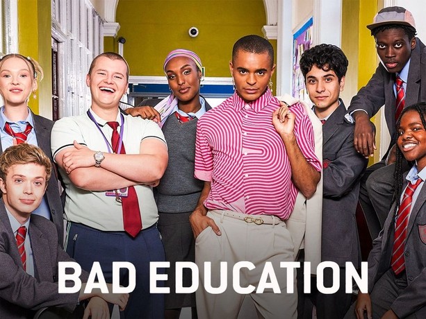 Bad on sale education cast
