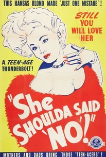 Poster for She Shoulda Said No