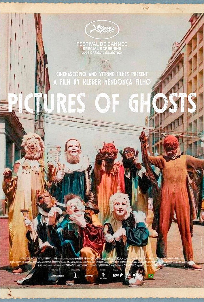 Retratos Fantasmas estreia na Netflix