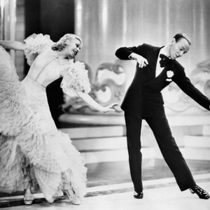 SWING TIME, Ginger Rogers, Fred Astaire, 1936