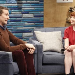 Comedy Bang! Bang!, Scott Aukerman (L), Carly Rae Jepsen (R), 'Carly Rae Jepsen Wears a Chunky Necklace and Black Ankle Boots', Season 4, Ep. #24, 07/30/2015, ©IFC