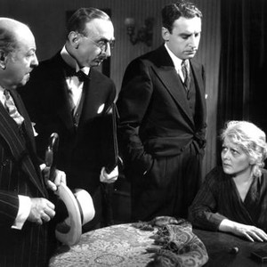 MADAME X, Torben Meyer, (second from left), Henry Daniell, Gladys George, 1937