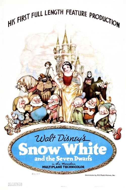Snow White and the Seven Dwarfs poster