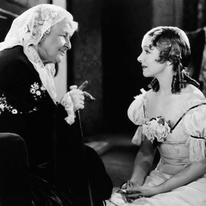 VANESSA: HER LOVE STORY, from left: May Robson, Helen Hayes, 1935