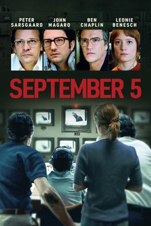 Promotional poster for "September 5." (Paramount Pictures)