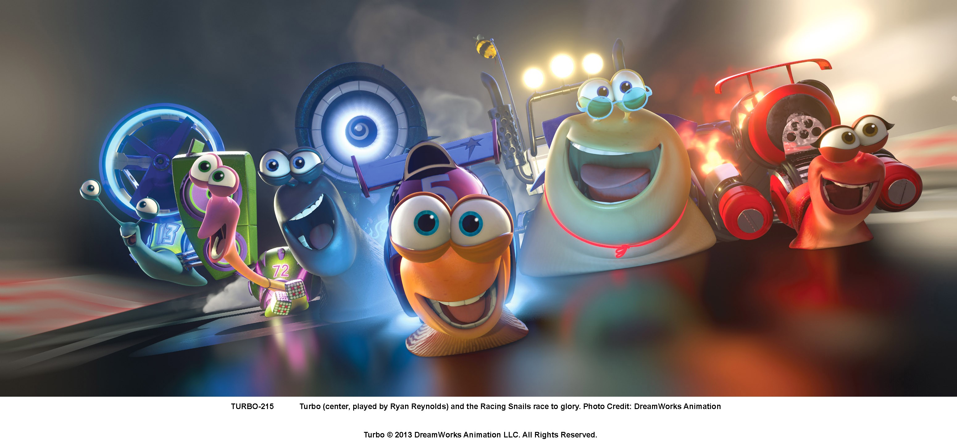 Turbo Official Clip Snail vs. Crows Trailers & Videos Rotten