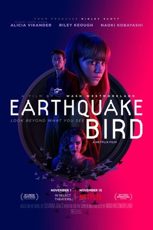 Earthquake Bird poster