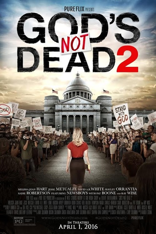 God's Not Dead 2 poster