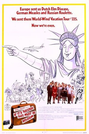 If It's Tuesday, This Must Be Belgium poster