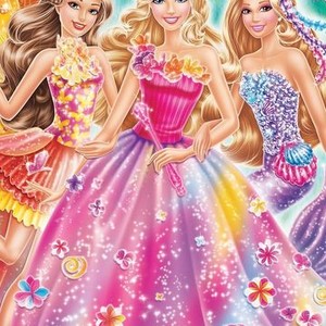 Barbie and the sales secret door movie