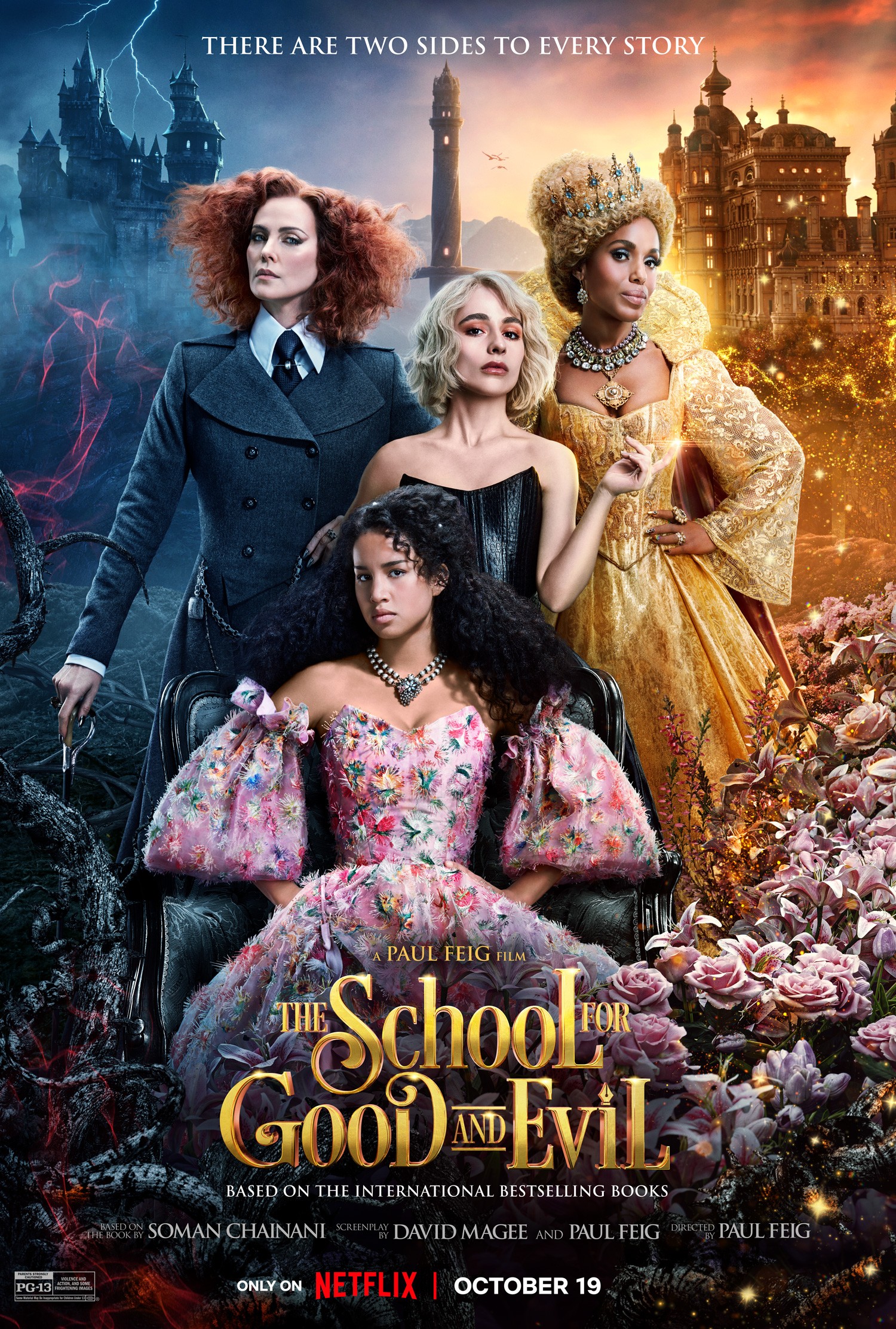 1500px x 2222px - The School for Good and Evil | Rotten Tomatoes
