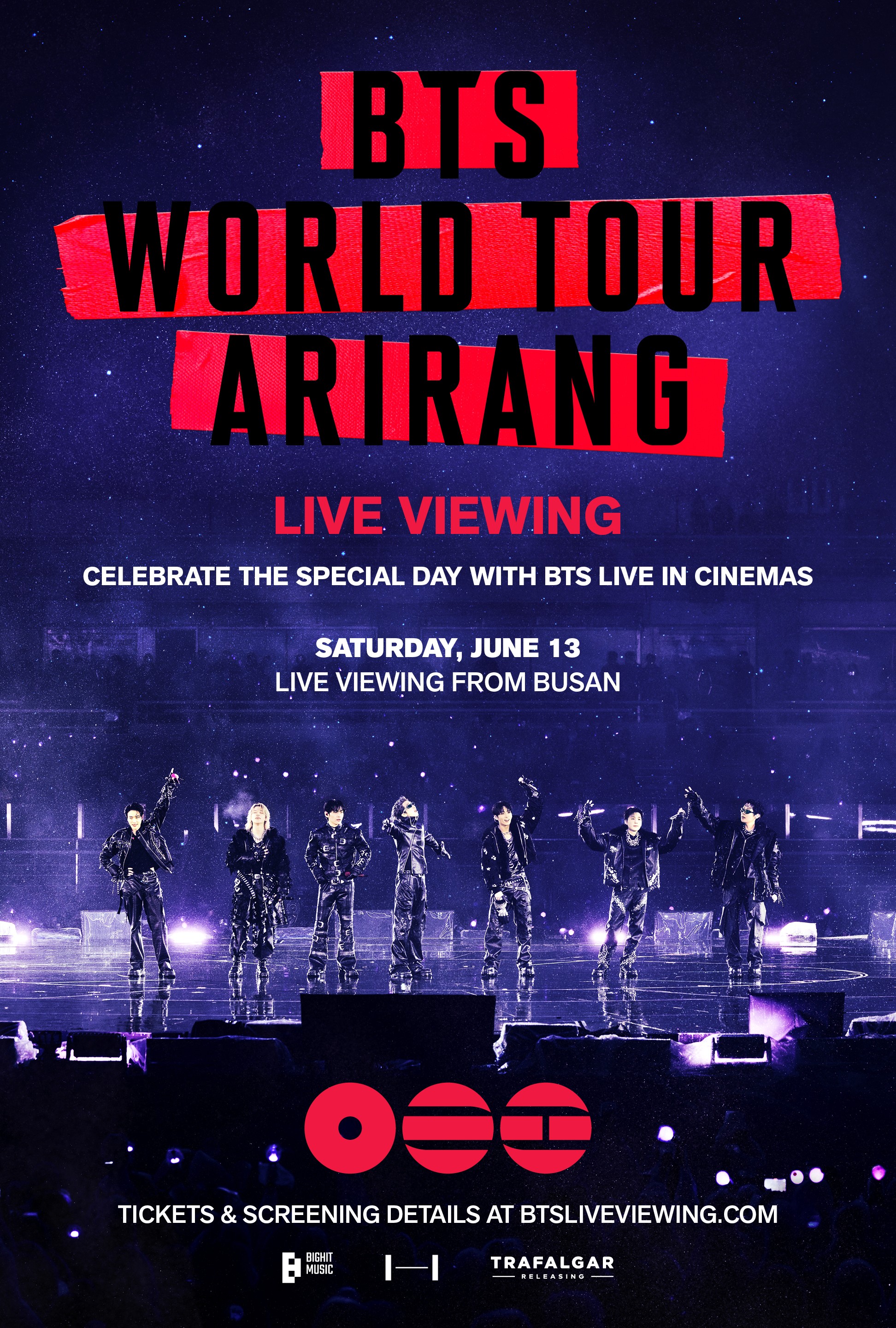 BTS World Tour 'Arirang' in Busan: Live Viewing | Rotten Tomatoes