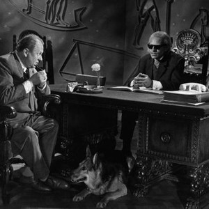 THE THOUSAND EYES OF DR. MABUSE, (aka DIE TAUSEND AUGEN DES DR. MABUSE), Gert Frobe, Wolfgang Preiss, 1960