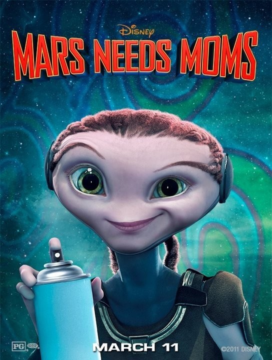 Mars Needs Moms  Rotten Tomatoes