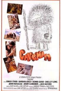 Watch trailer for Caveman