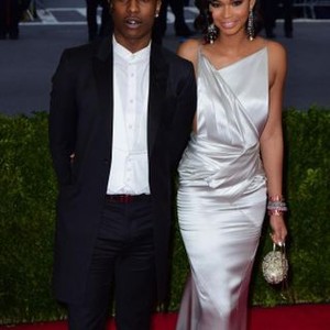 ASAP Rocky, Chanel Iman at arrivals for 'Charles James: Beyond Fashion' Opening Night at The Metropolitan Museum of Art Annual Gala - Part 5, Anna Wintour Costume Center, New York, NY May 5, 2014. Photo By: Gregorio T. Binuya/Everett Collection