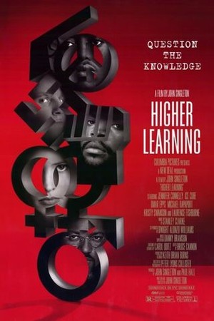 Higher Learning poster
