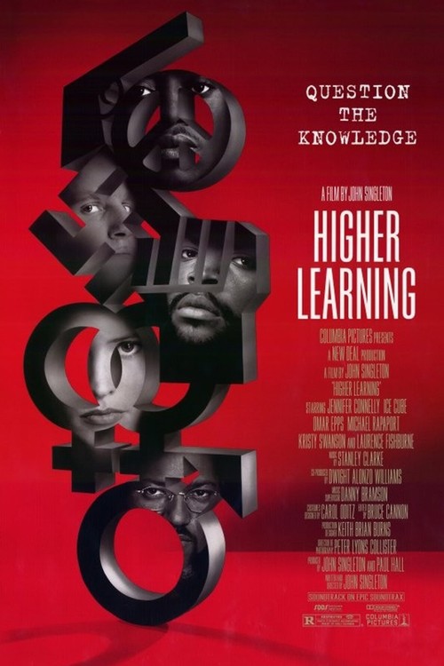 Higher Learning poster