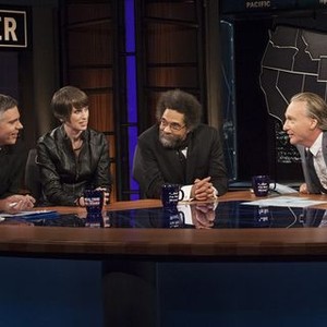 Real Time with Bill Maher, Cornel West (L), Bill Maher (R), 'Season 12', ©HBO