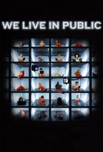 We Live in Public poster