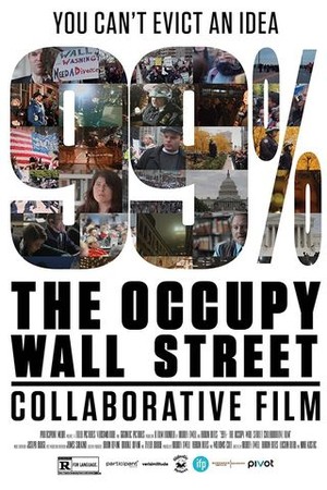 99 Percent: The Occupy Wall Street Collaborative Film poster