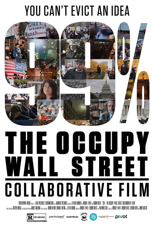 99 Percent: The Occupy Wall Street Collaborative Film poster
