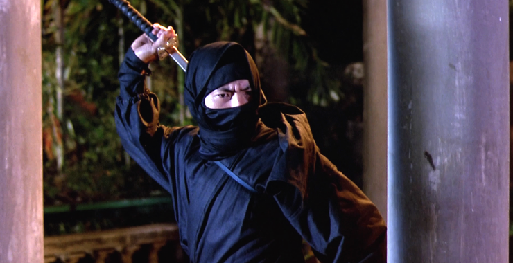 movie enter the ninja