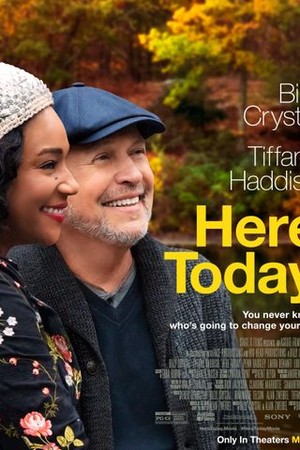 Here Today poster