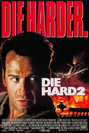 Die Hard 2 poster