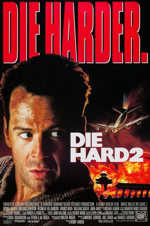 Die Hard 2 poster