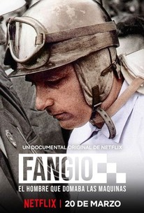 Poster for A Life of Speed: The Juan Manuel Fangio Story