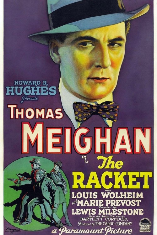 The Racket poster