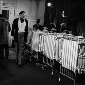 THE THIRD MAN, director Carol Reed on set, 1949