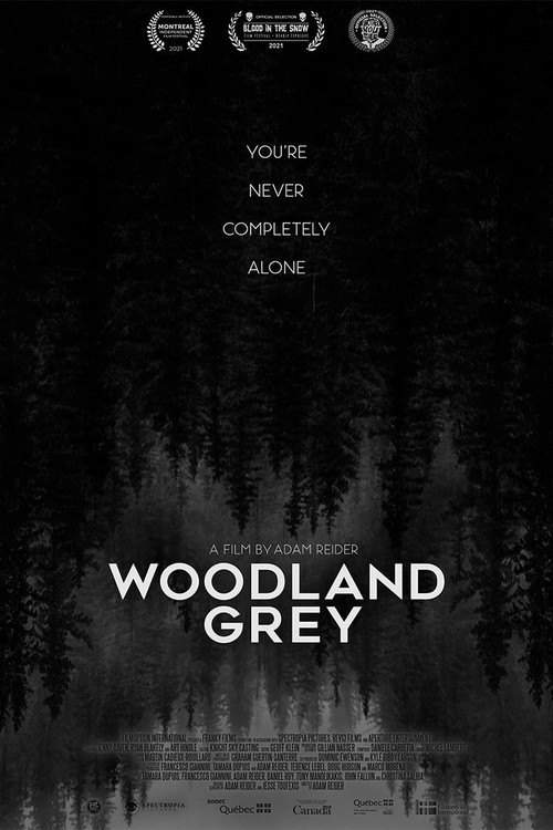 Woodland Grey poster