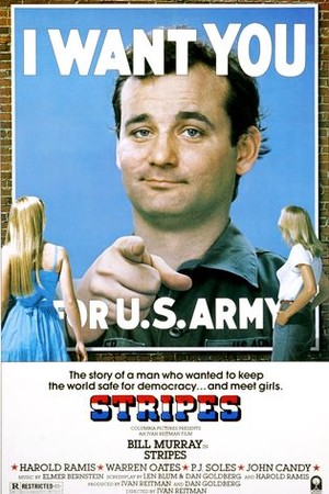 Stripes poster