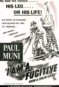 Poster for I Am a Fugitive From a Chain Gang