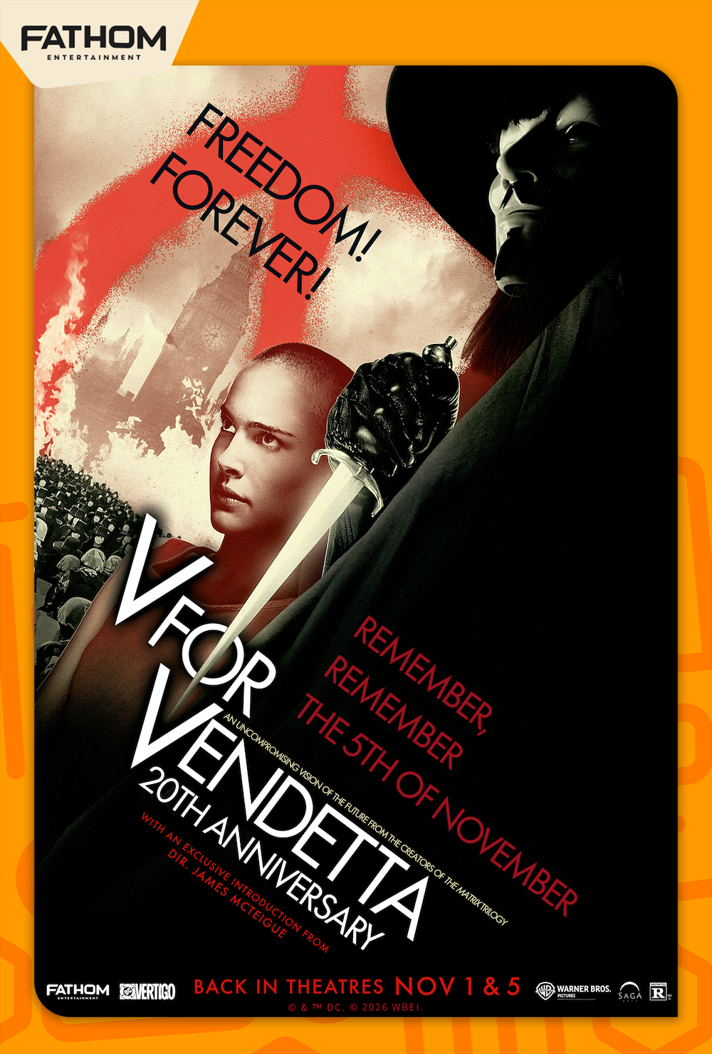 V for Vendetta | Rotten Tomatoes